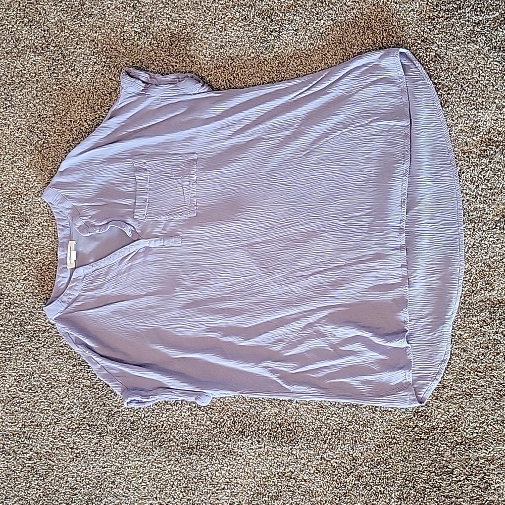 Baby Blue Blouse
